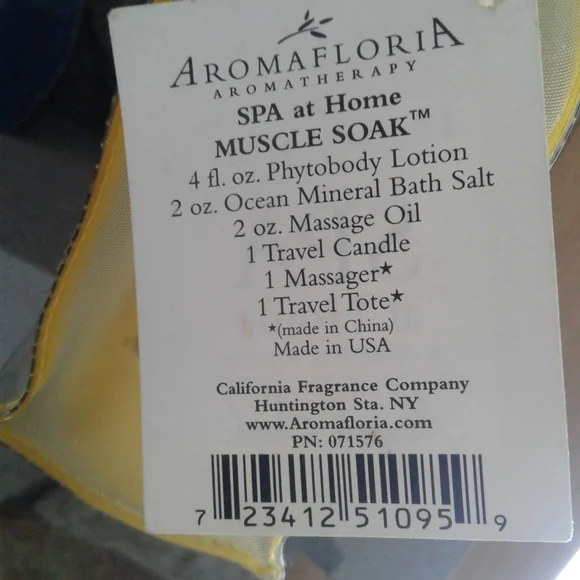 Aromafloria Spa at home set - Picture 5 of 5